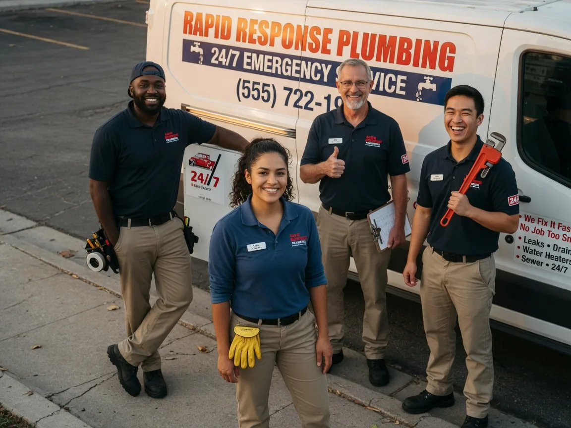 Emergency Plumber company in Oak Ridge, LA