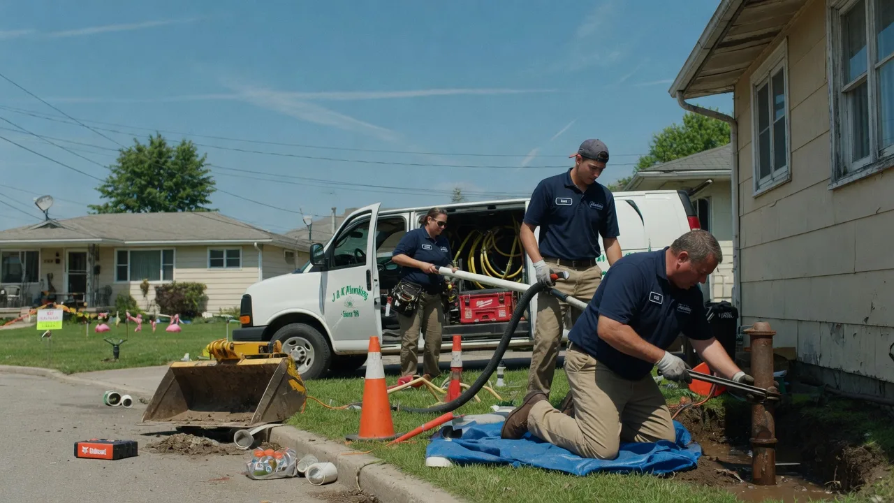 Emergency Plumber in Oak Ridge, LA near me